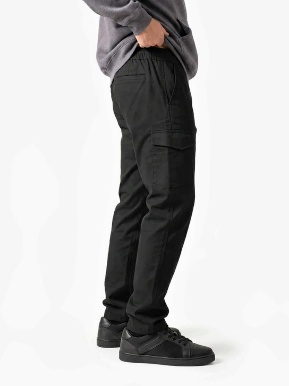 Tech: Apparel Projek Raw Cargo Pants in Black Like New Large